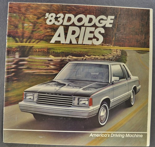 1983 dodge aries - 1983,