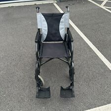 Breezy Moonlight Foldable Portable Wheelchair