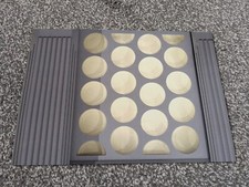 5th Doctor Who TARDIS Interior Classic Roundel Circle Wall Backdrop Card Console