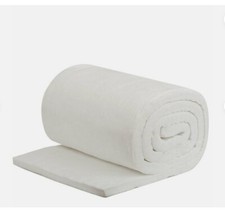 610 mm  Ceramic Silicate Fibre Blanket Insulation High Temp Fireproof Mat kiln