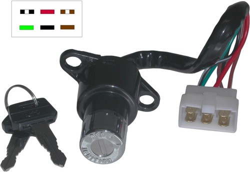 Ignition switch for 1992 honda - 1992,