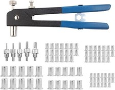 86PCS M3-M8 Heavy Duty Hand