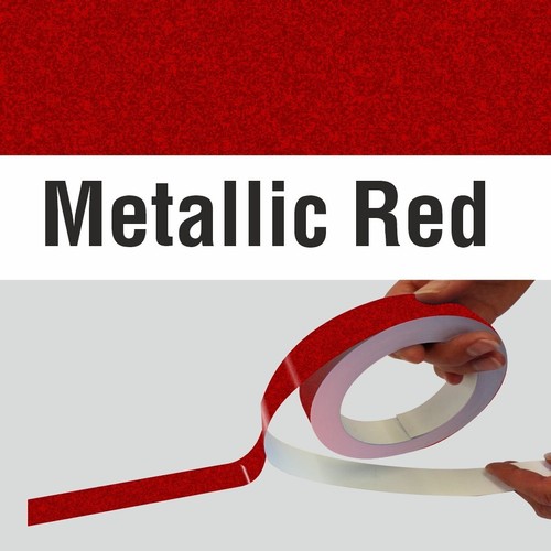 Metallic red car - metallic,