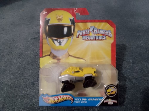 Hot wheels power - wheels, rangers