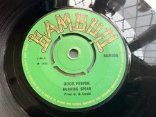 Burning Spear Door Peeper