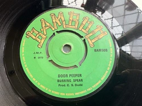 Burning spear door peeper - spear,