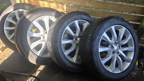 Range rover alloys tyres - 4x,