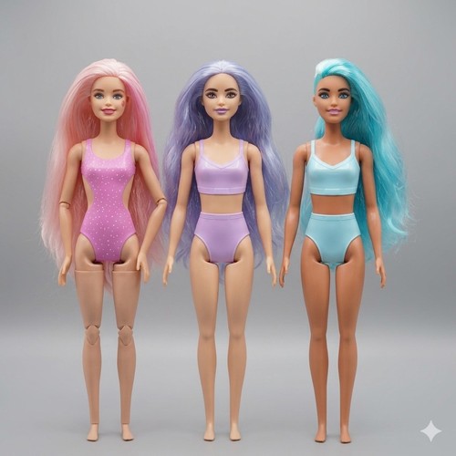 Barbie bundle good - x3,