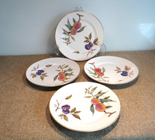 Set of 4 Royal Worcester