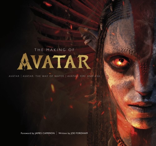 Making avatar - making,