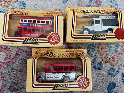 Lledo days gone cinzano - days,