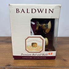 BALDWIN Knob Solid Brass New