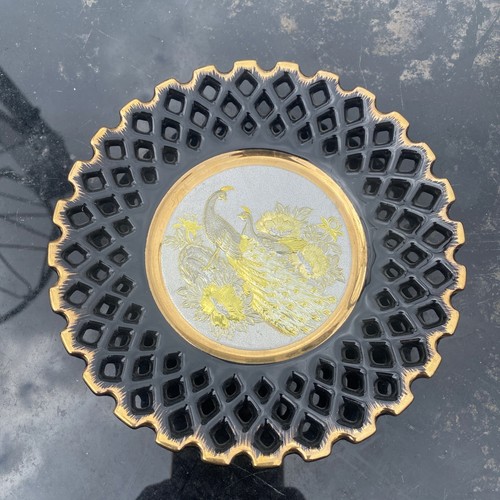 Chokin decorative plaque - chokin,
