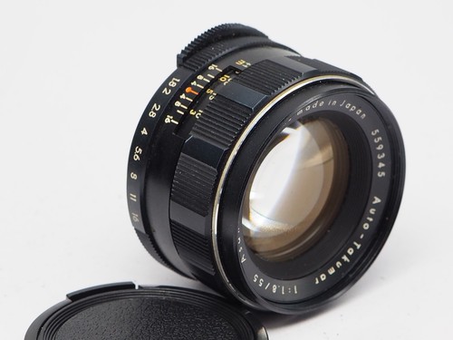 Asahi pentax 55mm - pentax, 1:1.8