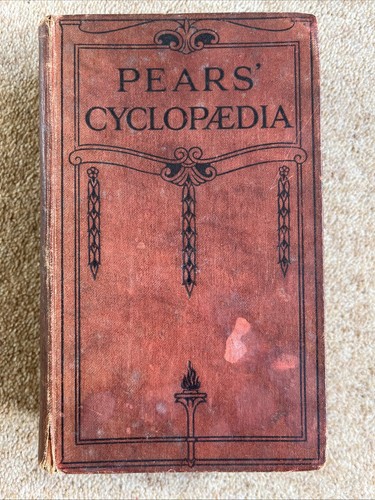 Pears cyclopaedia 1933 - pears',