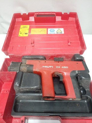 Hilti dx450 cordless - hilti,