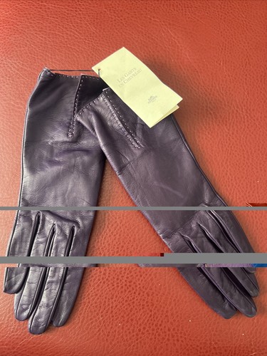 Hermes purple kid leather - hermes,