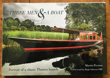 Three Men and a Boat: Portrait