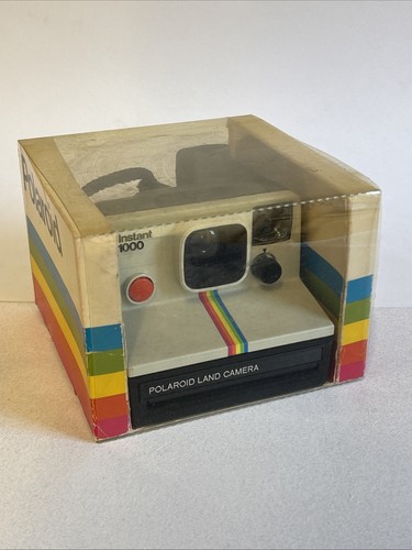 Rare 1970s polaroid - rare,
