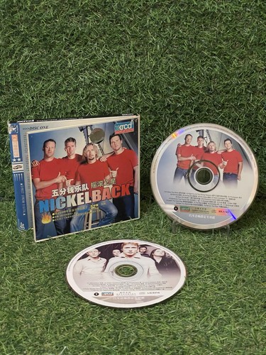 Nickelback japanese release - nickelback, cd