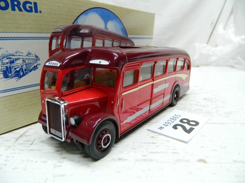 Corgi leyland tiger coach - 1:50,