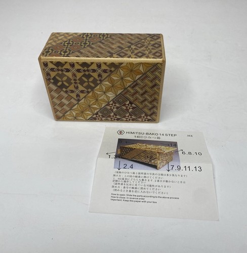Steps japanese puzzle box - 14,