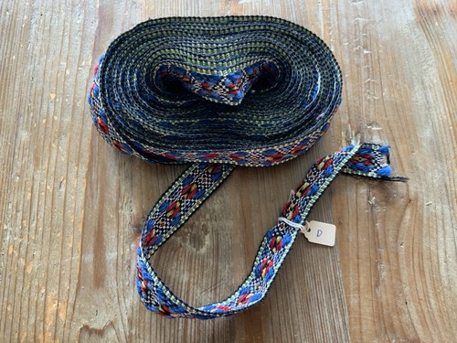Braid vintage woven norwegian - braid,,