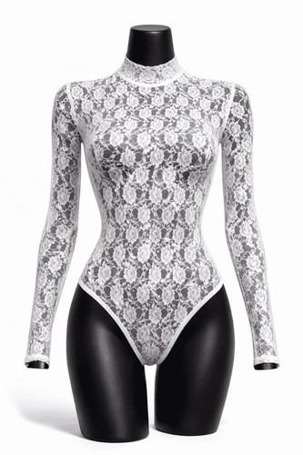 Ladies floral lace long sleeve - ladies,