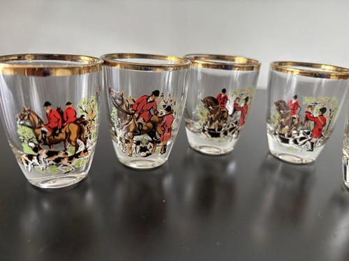 Set clear glass shot - clear,