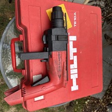 Hilti TE-10A Rotary Hammer Drill w/Case,