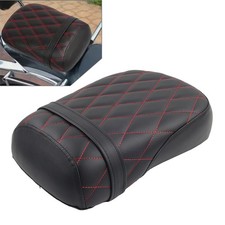 Red Passenger Seat For Suzuki Boulevard C50 04-13 Intruder Volusia 800 2001-04