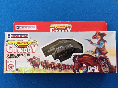 Vintage diecast lone - diecast, cap