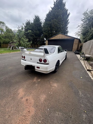 Nissan skyline r33 gtst - nissan,