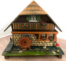 Vintage Swiss Chalet Music Box