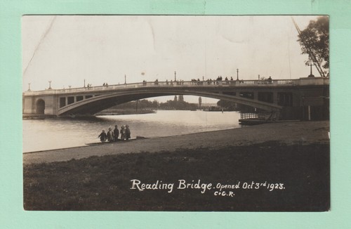 Berkshire postcard reading - berkshire,