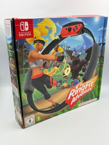 Nintendo switch ring fit - switch,