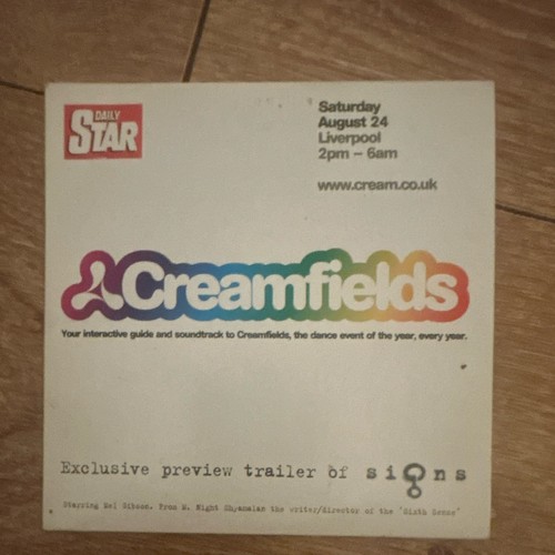 Daily star creamfields - daily,