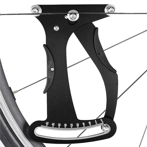 Bicycle spoke tension meter - spoke,