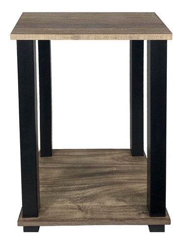 Wooden side table bedside - wooden,