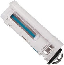 21 cm Toilet Cistern Dual Flush Valve, One Piece Button Drain Valve Replacement