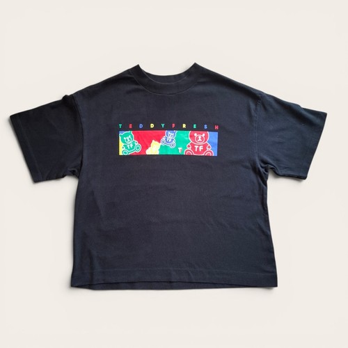 Teddy fresh black rainbow - teddy,