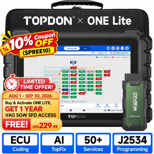2026 topdon one lite obd2 - 2026,
