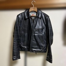 Aero Leather Black Horsehide