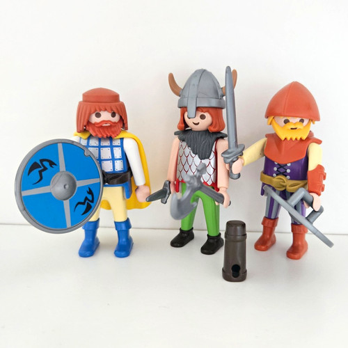 Playmobil viking warriors - viking,