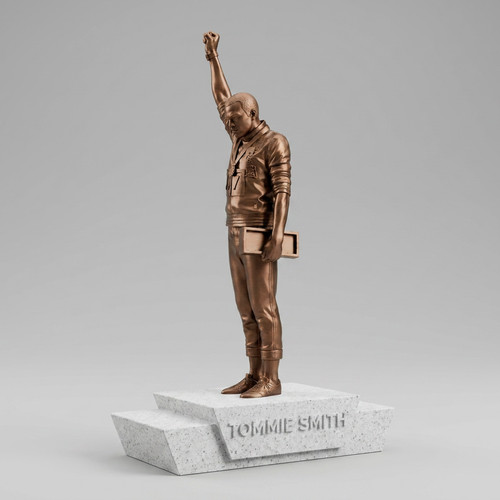Tommie smith statue 1968 - statue, –