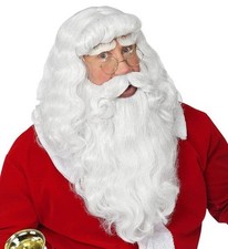Deluxe Santa Claus Wig Beard