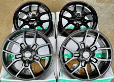 19" ZMO Alloy Wheels Fits Bmw 1 3 Series E81 E82 E87 E88 E46 E90 E91 E92 - 8.5