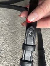 Henry James Breastplate With Martingale Black Xfull