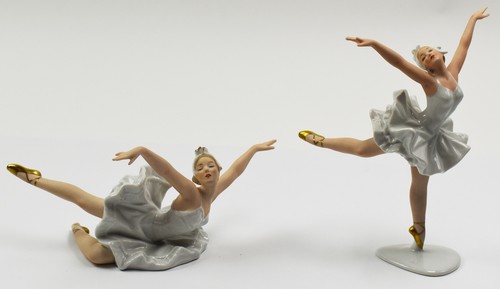 Pair wallendorf porcelain - pair,