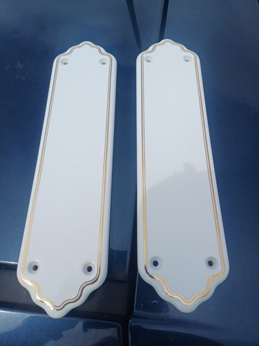 Vintage finger plates door - vintage,